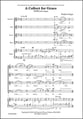 A Collect for Grace SATB choral sheet music cover